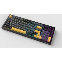 Клавиатура Ritmix RKB-598BL (черный/серый)