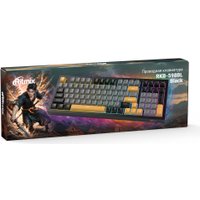 Клавиатура Ritmix RKB-598BL (черный/серый)
