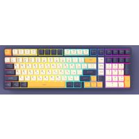 Клавиатура Ritmix RKB-602BL (синий/бежевый)