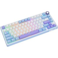 Клавиатура Royal Kludge R75 RGB Taro Milk (RK Silver) Клавиатура Royal Kludge R75 RGB Taro Milk (RK Silver)