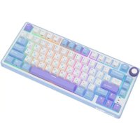 Клавиатура Royal Kludge R75 RGB Taro Milk (RK Silver) Клавиатура Royal Kludge R75 RGB Taro Milk (RK Silver)