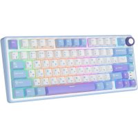 Клавиатура Royal Kludge R75 RGB Taro Milk (RK Silver) Клавиатура Royal Kludge R75 RGB Taro Milk (RK Silver)