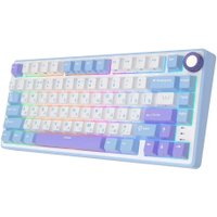 Клавиатура Royal Kludge R75 RGB Taro Milk (RK Silver) Клавиатура Royal Kludge R75 RGB Taro Milk (RK Silver)