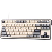 Клавиатура Royal Kludge R87 Pro RGB Half Grey (RK Cream) Клавиатура Royal Kludge R87 Pro RGB Half Grey (RK Cream)