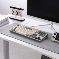 Клавиатура Royal Kludge R87 Pro RGB Half Grey (RK Cream) Клавиатура Royal Kludge R87 Pro RGB Half Grey (RK Cream)