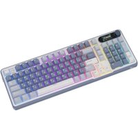 Клавиатура Royal Kludge RK-S98 RGB Ocean Blue (RK Cream) Клавиатура Royal Kludge RK-S98 RGB Ocean Blue (RK Cream)