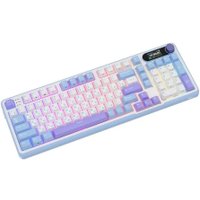 Клавиатура Royal Kludge RK-S98 RGB Taro Milk (RK Cream) Клавиатура Royal Kludge RK-S98 RGB Taro Milk (RK Cream)