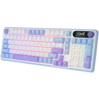Клавиатура Royal Kludge RK-S98 RGB Taro Milk (RK Cream) Клавиатура Royal Kludge RK-S98 RGB Taro Milk (RK Cream)