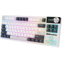 Клавиатура Royal Kludge S85 White Night (RK Cloud)