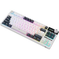 Клавиатура Royal Kludge S85 White Night (RK Cloud)