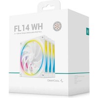 Комплект вентиляторов для корпуса DeepCool FL14 WH 3 IN 1 R-FL14-WHAPN3-G Комплект вентиляторов для корпуса DeepCool FL14 WH 3 IN 1 R-FL14-WHAPN3-G