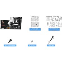 Материнская плата MSI Pro B850M-B Gen4