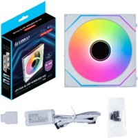 Вентилятор для корпуса Lian Li Uni Fan SL-INF 140 Wireless 14RSLIN1W1W G99.14RSLIN1W1W.R0 Вентилятор для корпуса Lian Li Uni Fan SL-INF 140 Wireless 14RSLIN1W1W G99.14RSLIN1W1W.R0