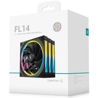 Комплект вентиляторов для корпуса DeepCool FL14 3 IN 1 R-FL14-BKAPN3-G Комплект вентиляторов для корпуса DeepCool FL14 3 IN 1 R-FL14-BKAPN3-G