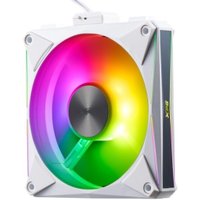 Комплект вентиляторов для корпуса с контроллером ADATA XPG Hurricane MAG 120 ARGB PWM (белый) Комплект вентиляторов для корпуса с контроллером ADATA XPG Hurricane MAG 120 ARGB PWM (белый)