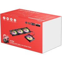 Комплект вентиляторов для корпуса с контроллером ADATA XPG Hurricane MAG 120 ARGB PWM (черный) Комплект вентиляторов для корпуса с контроллером ADATA XPG Hurricane MAG 120 ARGB PWM (черный)