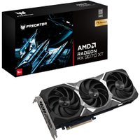 Видеокарта Acer Predator BiFrost Radeon RX 9070 XT OC 16GB DP.Z4FWW.P01 Видеокарта Acer Predator BiFrost Radeon RX 9070 XT OC 16GB DP.Z4FWW.P01