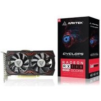 Видеокарта Arktek Cyclops Radeon RX 580 8GB GDDR5 V4 AKR580D5S8GH1 Видеокарта Arktek Cyclops Radeon RX 580 8GB GDDR5 V4 AKR580D5S8GH1
