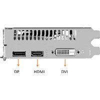 Видеокарта OCPC Radeon RX 550 SE 4GB GDDR5 OCVARX550G4SE Видеокарта OCPC Radeon RX 550 SE 4GB GDDR5 OCVARX550G4SE