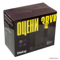 Акустика Dialog AJ-13 (коричневый)