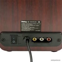 Акустика Dialog AJ-13 (коричневый)