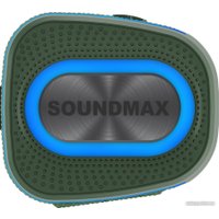 Беспроводная колонка Soundmax SM-PS5019B (зеленый)