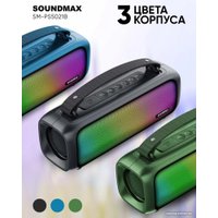 Беспроводная колонка Soundmax SM-PS5021B (черный)