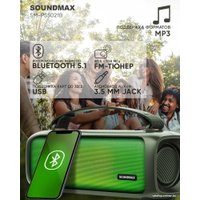 Беспроводная колонка Soundmax SM-PS5021B (черный)