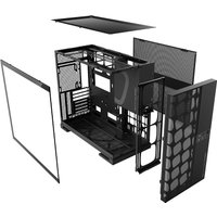 Корпус Geometric Future Model 5 Vent 5FAN (черный) Корпус Geometric Future Model 5 Vent 5FAN (черный)