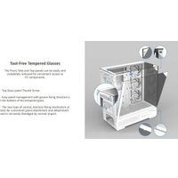 Корпус Zalman P40 Prism Plus (белый)