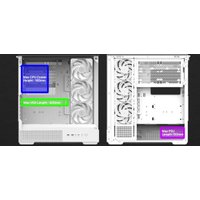 Корпус Zalman P40 Prism Plus (белый)