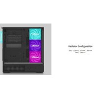 Корпус Zalman P40 Prism Plus (черный)