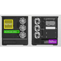 Корпус Zalman P40 Prism Plus (черный)