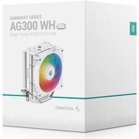 Кулер для процессора DeepCool AG300 WH ARGB R-AG300-WHAMMN-G