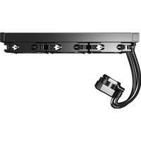 Система жидкостного охлаждения для процессора Montech HyperFlow Silent 360 (черный)