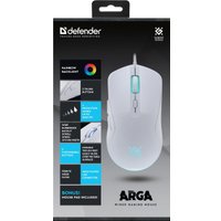 Игровая мышь Defender Arga GM-049 (белый)