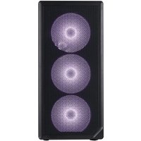 Корпус 1stPlayer AU8 ARGB AU8-BK-4FE7-14 (черный)