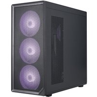 Корпус 1stPlayer AU8 ARGB AU8-BK-4FE7-14 (черный)