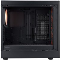 Корпус 1stPlayer AU8 ARGB AU8-BK-4FE7-14 (черный)