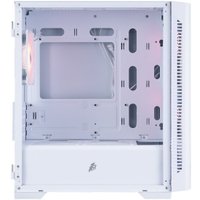 Корпус 1stPlayer D4-M ARGB (белый)