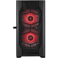 Корпус 1stPlayer D4-M ARGB (черный)