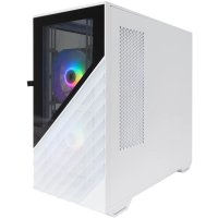 Корпус 1stPlayer DK D7 ARGB D7-WH-3F7-W