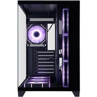 Корпус 1stPlayer MEGAVIEW MV8-TP ARGB MV8-TP-BK-6FC7R-1FC7-HUB2 (черный)