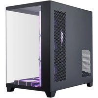 Корпус 1stPlayer MEGAVIEW MV8-TP ARGB MV8-TP-BK-6FC7R-1FC7-HUB2 (черный)