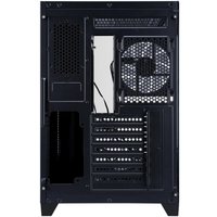 Корпус 1stPlayer MEGAVIEW MV8-TP ARGB MV8-TP-BK-6FC7R-1FC7-HUB2 (черный)