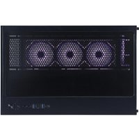 Корпус 1stPlayer MEGAVIEW MV8-TP ARGB MV8-TP-BK-6FC7R-1FC7-HUB2 (черный)