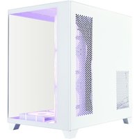 Корпус 1stPlayer MV8-TP MV8-TP-WH-6FC7R-W-1FC7-W-HUB2 (белый)