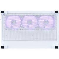 Корпус 1stPlayer MV8-TP MV8-TP-WH-6FC7R-W-1FC7-W-HUB2 (белый)