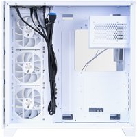 Корпус 1stPlayer MV8-TP MV8-TP-WH-6FC7R-W-1FC7-W-HUB2 (белый)