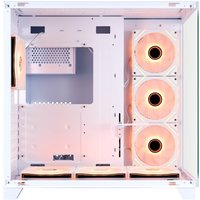 Корпус 1stPlayer MV8-TP MV8-TP-WH-6FC7R-W-1FC7-W-HUB2 (белый)